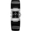 Omega Constellation Quadra Quartz 19.3 Stainless Steel - Diamond / Black / Strap