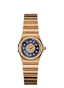 Omega Constellation Quartz 22.5 Red Gold / Diamond / Blue MOP