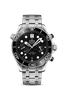 Omega Seamaster Diver 300M Master Co-Axial 44 Chronograph Stainless Steel / Black / Bracelet