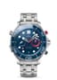Omega Seamaster Diver 300M Master Co-Axial 44 Chronograph America's Cup