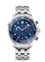 Omega Seamaster Diver 300M Co-Axial 44 Chronograph Stainless Steel / Blue / Bracelet