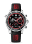 Omega Seamaster Diver 300M Co-Axial 44 Regatta Chronograph Stainless Steel / Black / Rubber / ETNZ