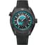Omega Seamaster Planet Ocean 600M Co-Axial Worldtimer 45.5 Master Chronometer GMT Ceramic / Black - Turquoise / Rubber