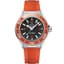 Omega Seamaster Planet Ocean 600M Co-Axial 42 Stainless Steel - Orange / Black / Rubber