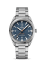 Omega Railmaster Omega Co-Axial Master Chronometer 40 Stainless Steel / Blue / Bracelet