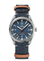 Omega Railmaster Omega Co-Axial Master Chronometer 40 Stainless Steel / Blue / NATO