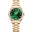 Omega Seamaster Aqua Terra 150M Master Co-Axial 30 Moonshine Gold - Diamond / Green - Diamond / Bracelet