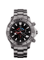 Omega Seamaster Diver 300M Automatic 44 Racing Chronometer Titanium / Black / Bracelet / America's Cup