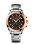 Omega Seamaster Aqua Terra 150M Co-Axial 44 Chronograph Stainless Steel / Red Gold / Grey / Bracelet