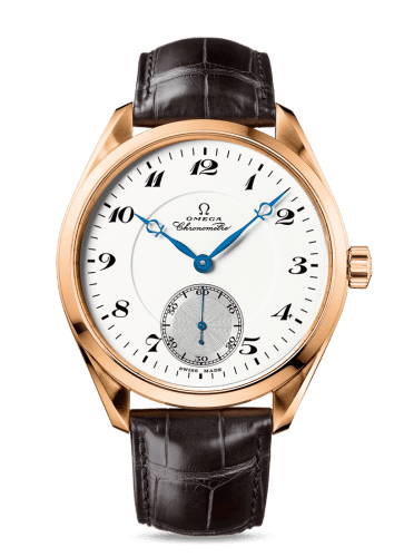Omega Seamaster Aqua Terra 150M Hand Wound 49.2 XXL Red Gold / White