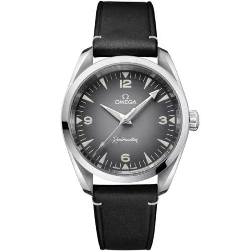 Omega Railmaster Omega Co-Axial Master Chronometer 38 Stainless Steel / Grey Gradient