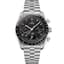 Omega Speedmaster Moonphase Stainless Steel / Black Meteorite / Bracelet