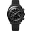 Omega Speedmaster Moonwatch Co-Axial Master Chronometer Dark Side of the Moon / Rubber