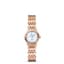 Omega De Ville Prestige Quartz 22 Red Gold / MOP Diamond / Bracelet