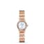 Omega De Ville Prestige Quartz 22 Red Gold Diamond / MOP Diamond / Bracelet