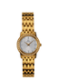Omega De Ville Prestige Quartz 22 Yellow Gold / Diamond / Silver / Bracelet