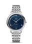 Omega De Ville Master Chronometer Stainless Steel / Blue / Bracelet