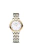 De Ville Quartz 27.5 Stainless Steel - Yellow Gold / MOP / Bracelet