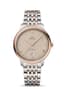 Omega De Ville Master Chronometer Stainless Steel - Sedna Gold / Beige - Diamond / Bracelet