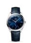 Omega De Ville Trésor Master Chronometer Small Second Stainless Steel / Blue