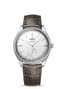 Omega De Ville Trésor Master Chronometer Small Seconds Stainless Steel / Diamond / Silver