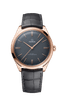 Omega De Ville Trésor Master Chronometer Sedna Gold / Grey Enamel