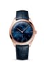 Omega De Ville Trésor Master Chronometer Power Reserve Sedna Gold / Blue