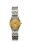Omega De Ville Prestige Quartz 22 Stainless Steel / Yellow Gold / Champagne / Bracelet