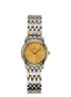 Omega De Ville Prestige Quartz 22 Stainless Steel / Yellow Gold / Champagne / Bracelet