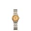 Omega De Ville Prestige Quartz 22 Stainless Steel / Yellow Gold / Champagne / Bracelet