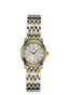 Omega De Ville Prestige Quartz 22 Stainless Steel / Yellow Gold / Silver / Bracelet