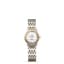 Omega De Ville Prestige Quartz 22 Stainless Steel / Yellow Gold / MOP / Bracelet