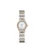 Omega De Ville Prestige Quartz 22 Stainless Steel / Yellow Gold / Diamond / MOP / Bracelet