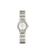Omega De Ville Prestige Quartz 22 Stainless Steel / Yellow Gold / Diamond / MOP / Bracelet