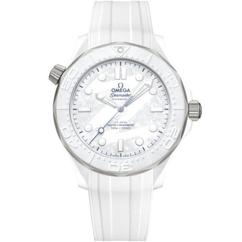Omega Seamaster Diver 300M Master Co-Axial 43.5 Milano Cortina 2026 Winter Olympics