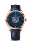 Omega De Ville Trésor Tourbillon Sedna Gold / Blue