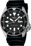 Seiko SKX007 Black / Stainless Steel / Rubber