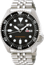 Seiko SKX007 Black / Stainless Steel