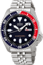 Seiko Seiko SKX009 Black / Stainless Steel
