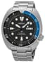Seiko Prospex Diver Turtle Stainless Steel / Black / Bracelet / Batman