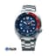 Seiko Prospex Diver Turtle Stainless Steel / Blue / Bracelet / Padi