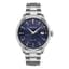 Seiko Mechanical Stainless Stainless Steel / Blue / Bracelet