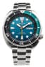 Seiko Prospex Diver Turtle Stainless Steel / Green / Bracelet