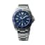 Seiko Prospex Diver Samurai Stainless Steel / Blue / Bracelet