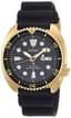Seiko Prospex Diver Turtle Goldtone / Black / Rubber