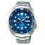 Seiko Prospex Diver Turtle Stainless Steel / Blue / Bracelet / Save the Ocean