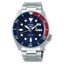 Seiko 5 Sports Sports Style Stainless Steel / Pepsi / Bracelet