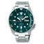 Seiko 5 Sports Sports Style Stainless Steel / Green / Bracelet
