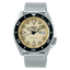 Seiko 5 Sports Suits Style Stainless Steel / Sand / Mesh