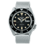 Seiko 5 Sports Suits Style Stainless Steel / Black / Mesh